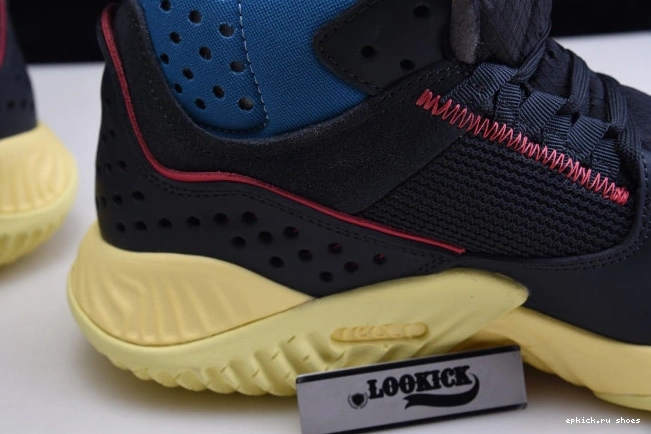 Rep MID UNION LA JORDAN 'OFF DA1951-001 NOIR' DELTA X 0730